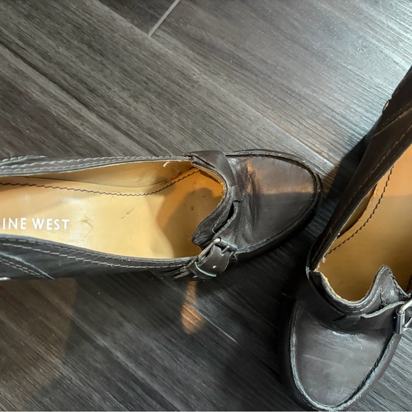 Nine West Women's Dark Brown Heels - Picture 2 of 3